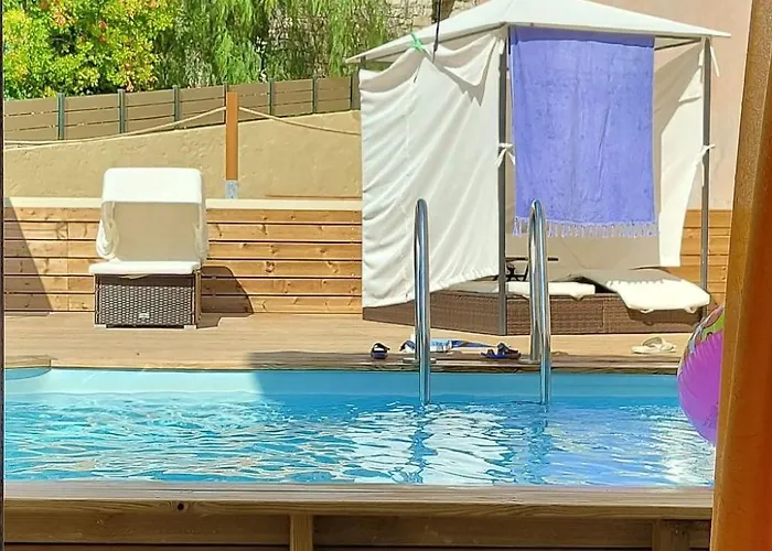 Gemuetliches Olympia Mit Pool By Interhome Ferienhaus Kalámi